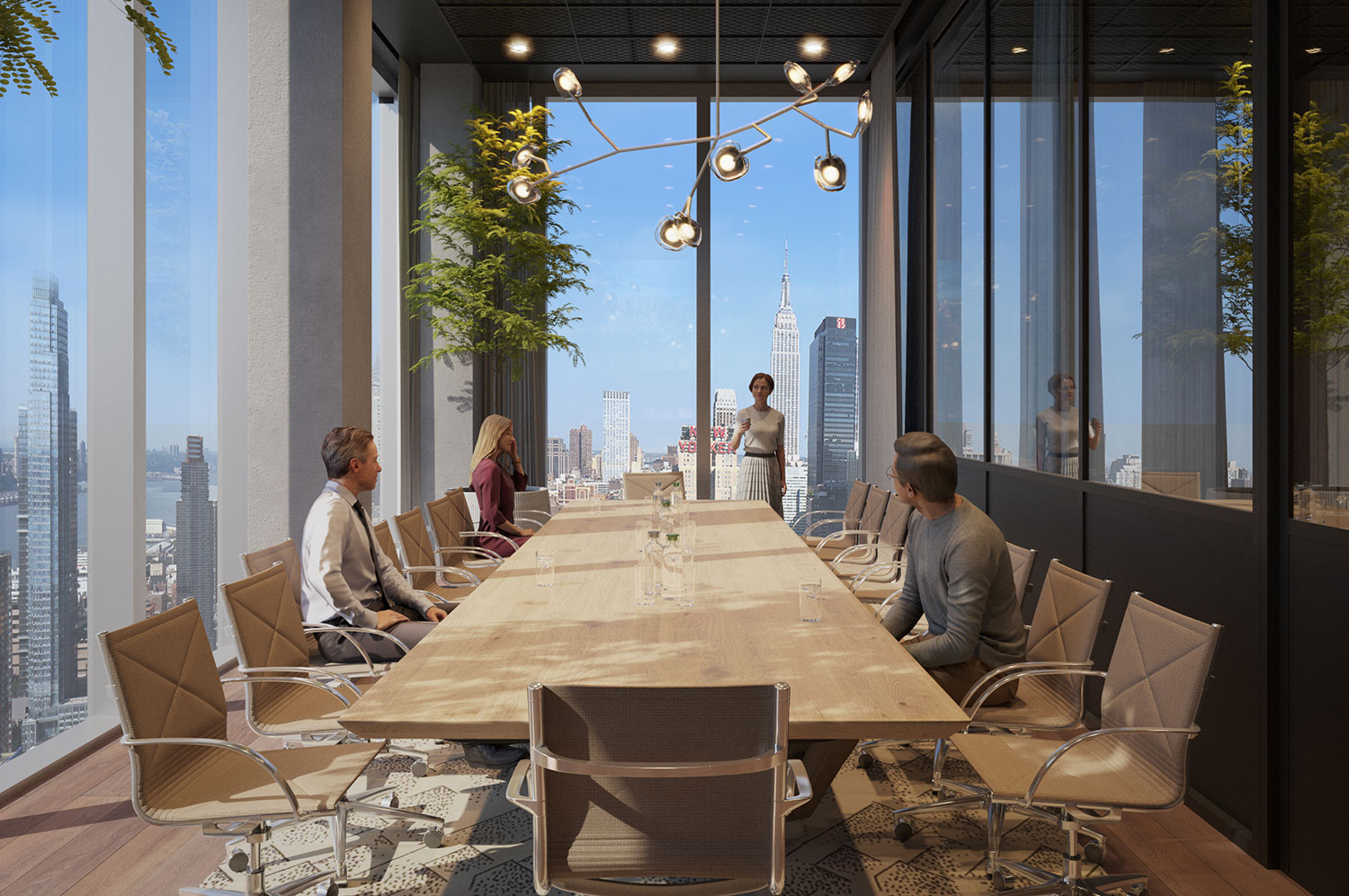 Studio Gather Office Building for Lease in Manhattan, New York | The Spiral
